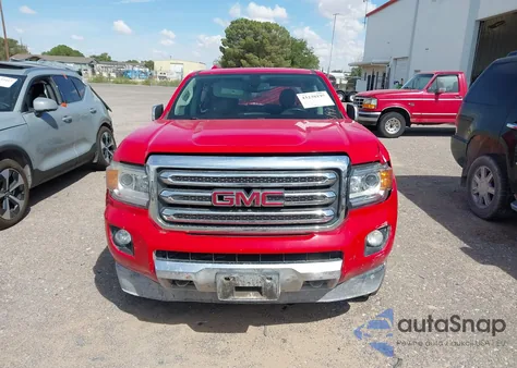 2015 GMC Canyon Slt from USA, damaged, VIN 1GTG6CE32F1221796